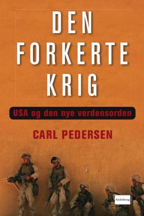 Omslag: Den forkerte krig
