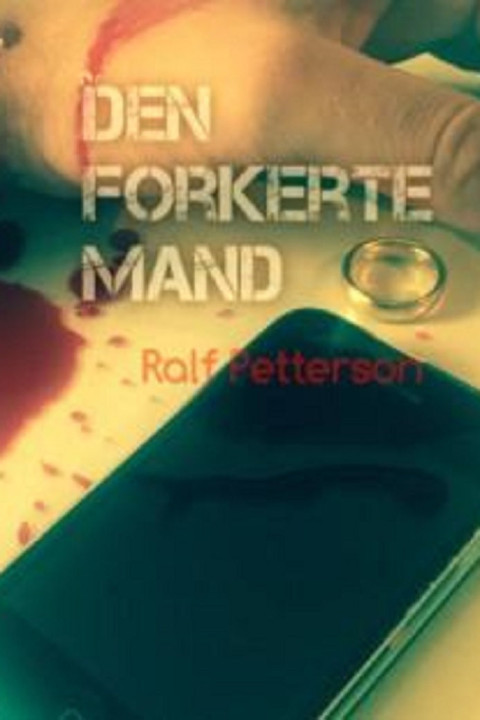 Omslag: Den forkerte mand