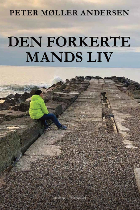 Omslag: Den forkerte mands liv