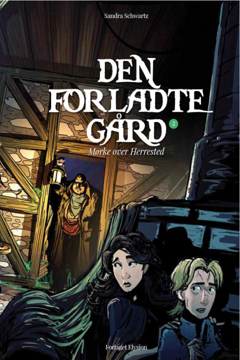 Omslag: Den forladte gård