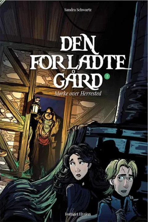 Omslag: Den forladte gård