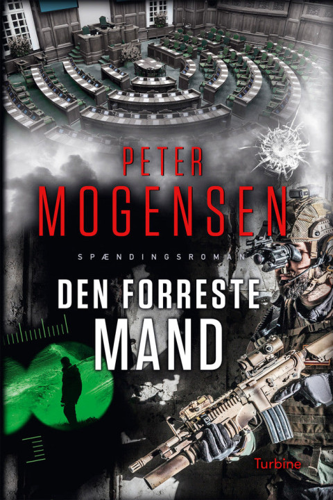 Omslag: Den forreste mand