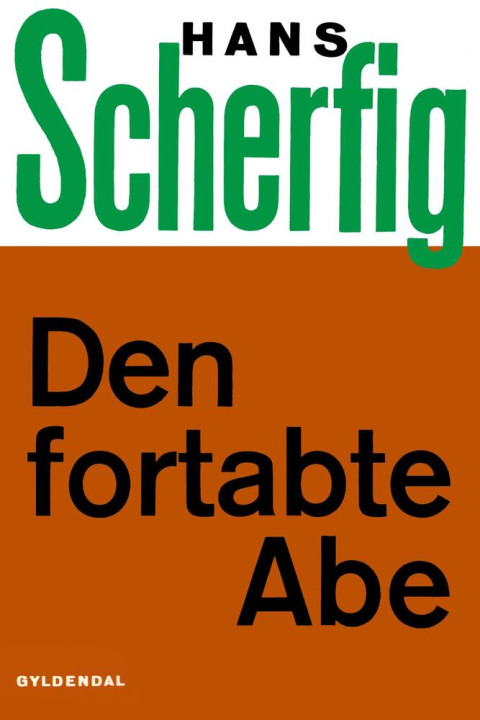 Omslag: Den fortabte abe