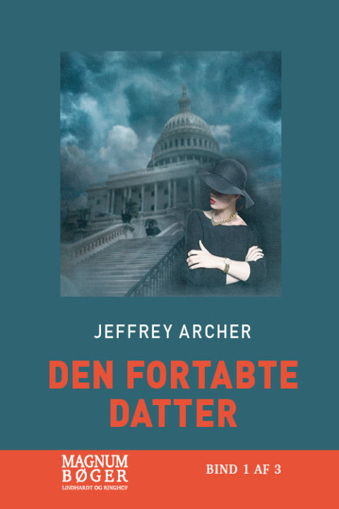 Omslag: Den fortabte datter (Storskrift)