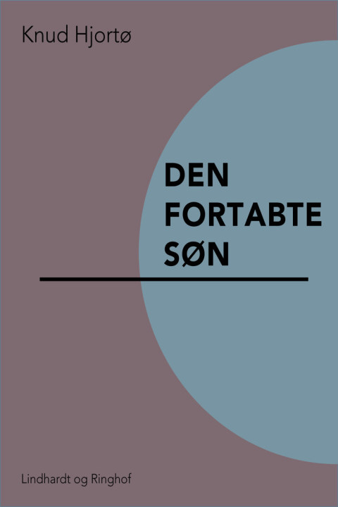 Omslag: Den fortabte søn
