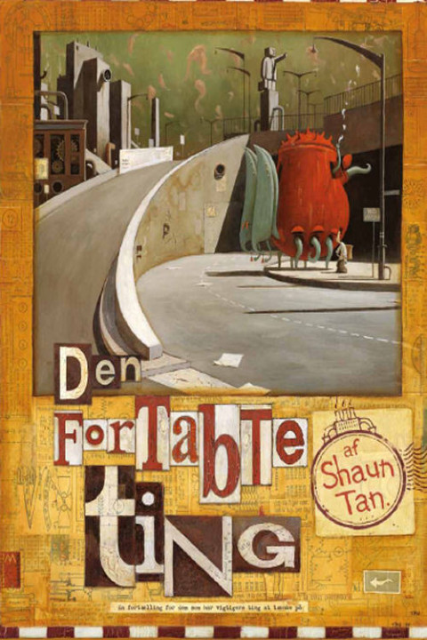 Omslag: Den fortabte ting