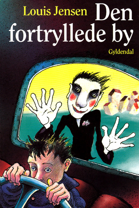 Omslag: Den fortryllede by