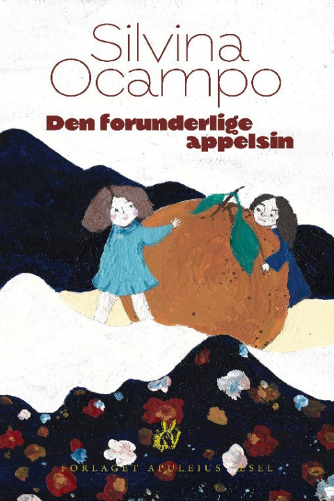 Omslag: Den forunderlige appelsin