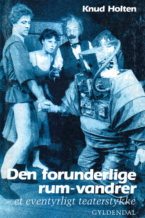 Omslag: Den forunderlige rum-vandrer