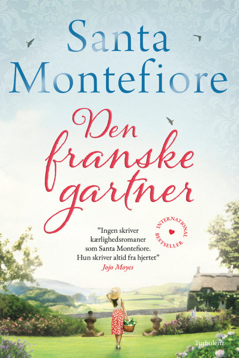Omslag: Den franske gartner
