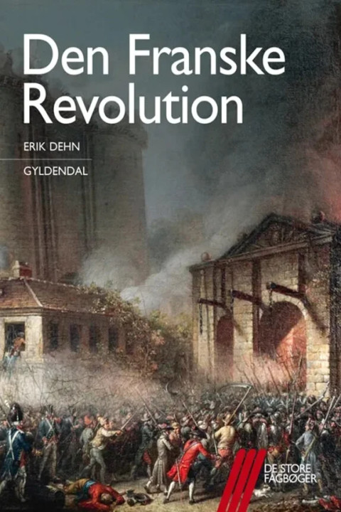 Omslag: Den Franske Revolution
