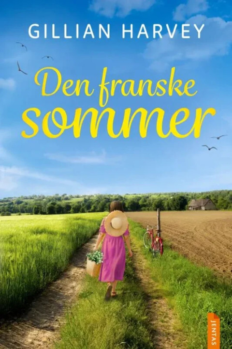 Omslag: Den franske sommer