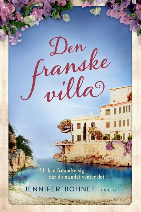 Omslag: Den franske villa