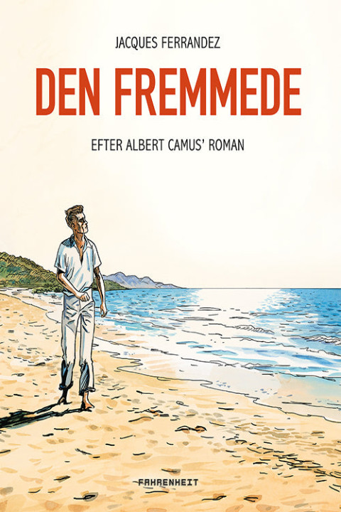 Omslag: Den fremmede