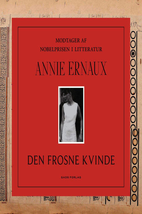 Omslag: Den frosne kvinde