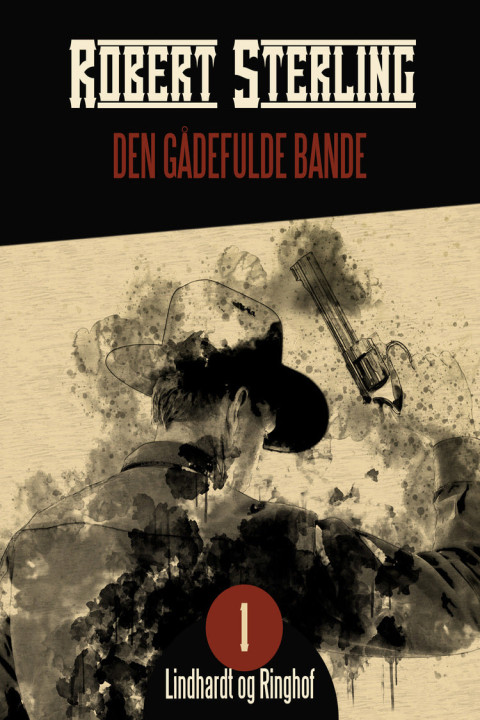 Omslag: Den gådefulde bande