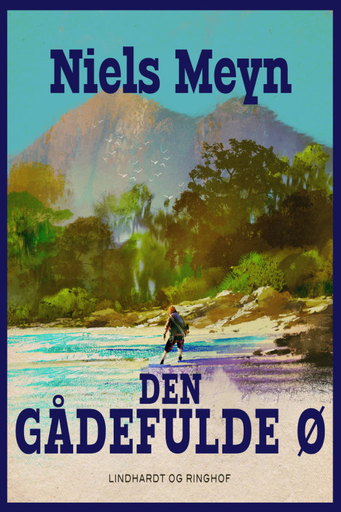 Omslag: Den gådefulde ø
