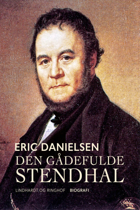 Omslag: Den gådefulde Stendhal