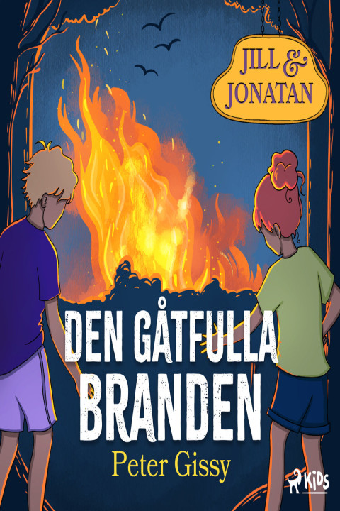 Omslag: Den gåtfulla branden