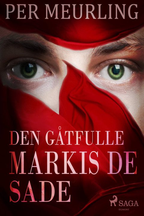 Omslag: Den gåtfulle markis de Sade