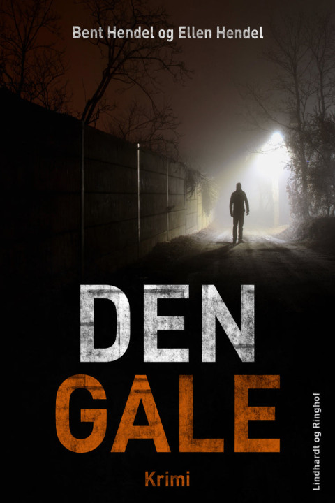 Omslag: Den gale
