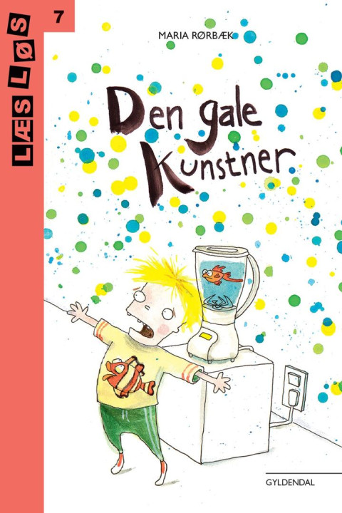 Omslag: Den gale kunstner