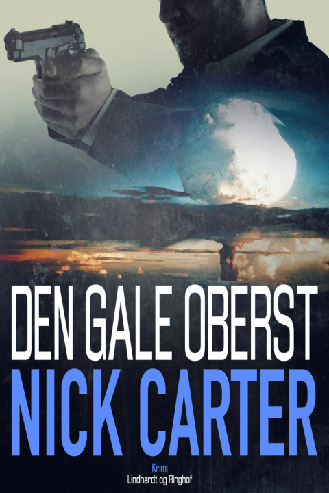 Omslag: Den gale oberst