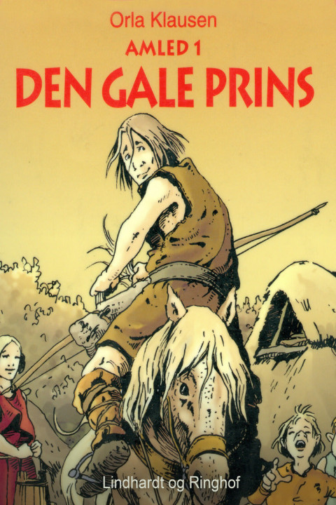 Omslag: Den gale prins