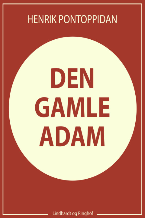 Omslag: Den gamle Adam