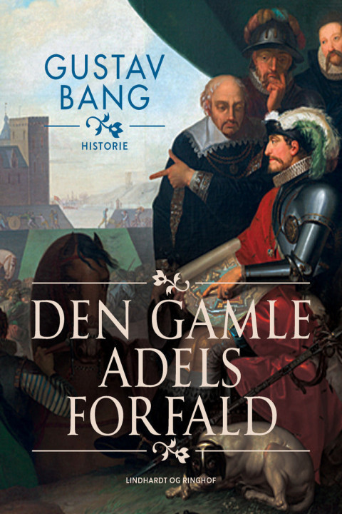 Omslag: Den gamle adels forfald