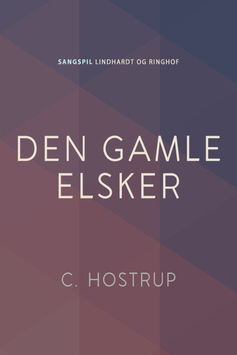 Omslag: Den gamle elsker
