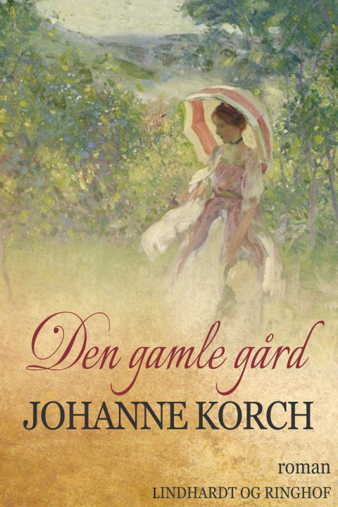 Omslag: Den gamle Gård
