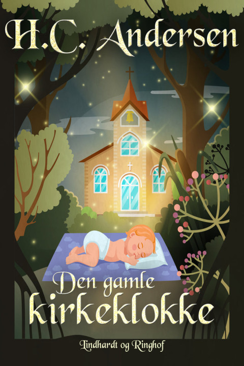 Omslag: Den gamle kirkeklokke