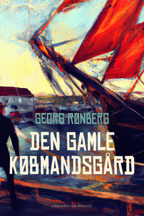 Omslag: Den gamle købmandsgård