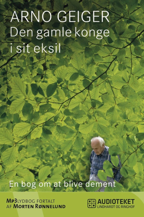 Omslag: Den gamle konge i sit eksil