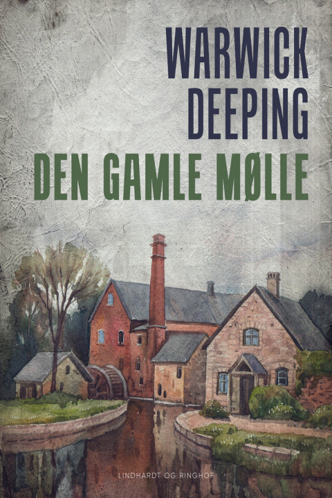 Omslag: Den gamle mølle