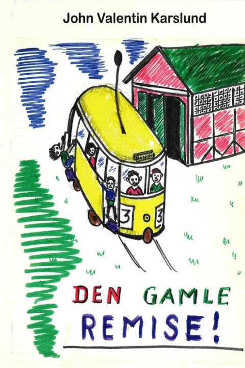 Omslag: Den gamle remise