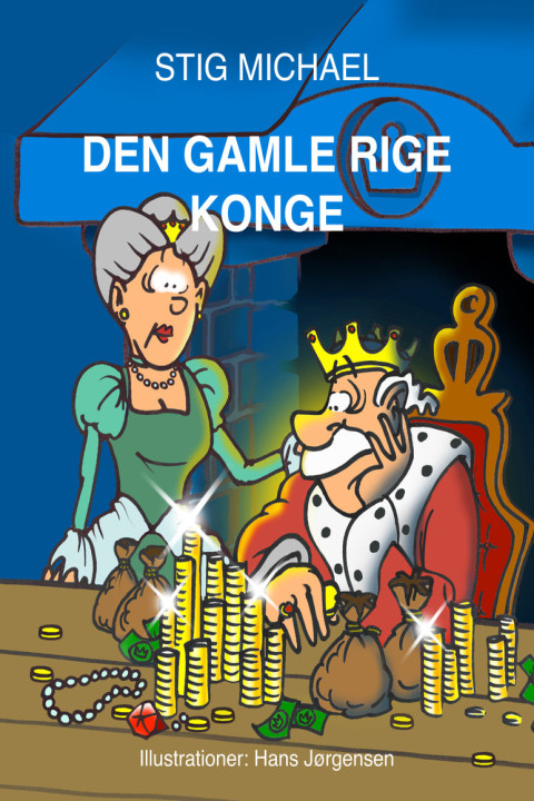 Omslag: Den gamle rige konge