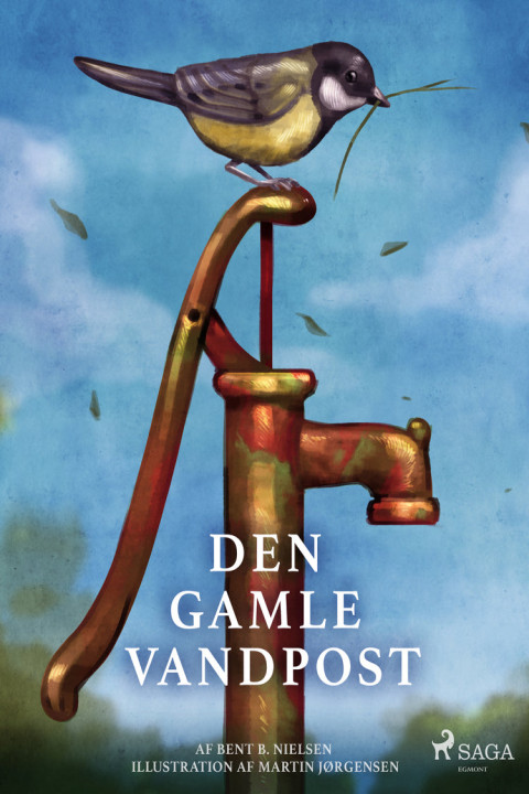 Omslag: Den gamle vandpost