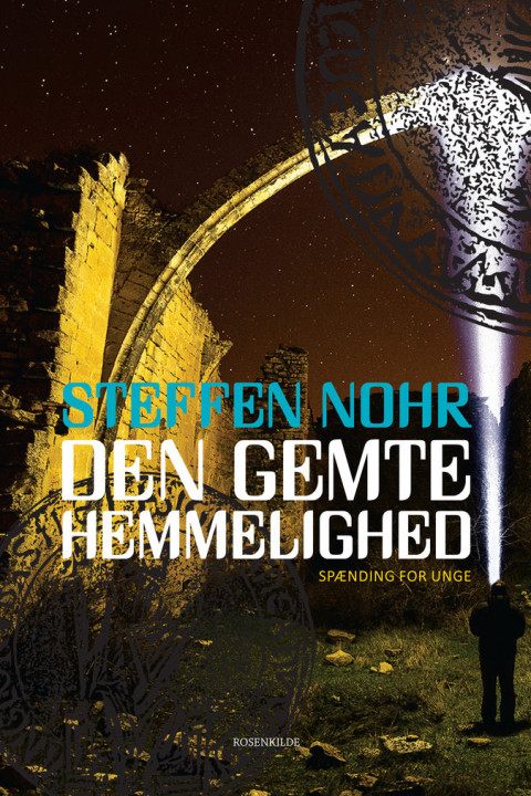 Omslag: Den gemte hemmelighed