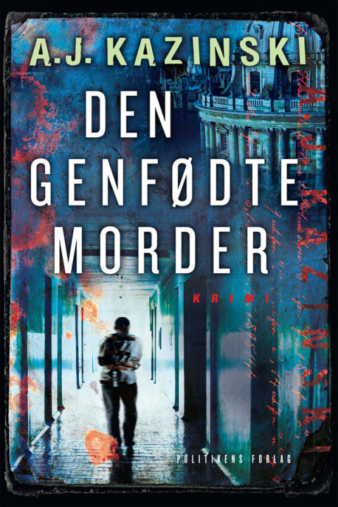 Omslag: Den genfødte morder