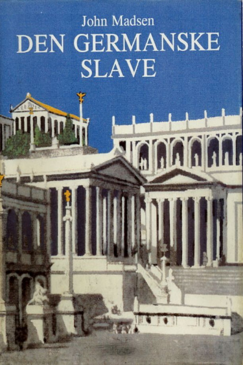 Omslag: DEN GERMANSKE SLAVE