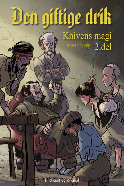 Omslag: Den giftige drik