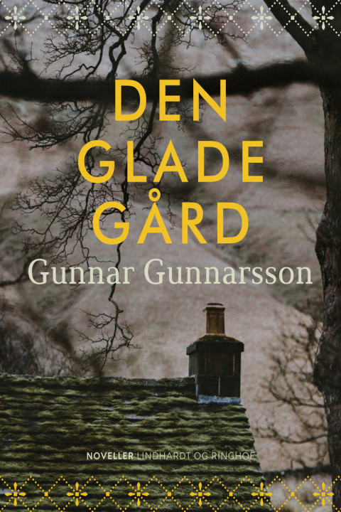Omslag: Den glade gård