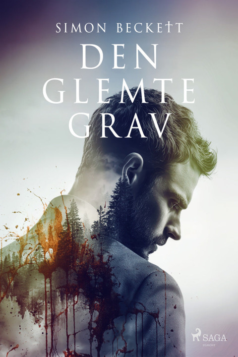 Omslag: Den glemte grav