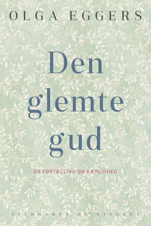 Omslag: Den glemte gud