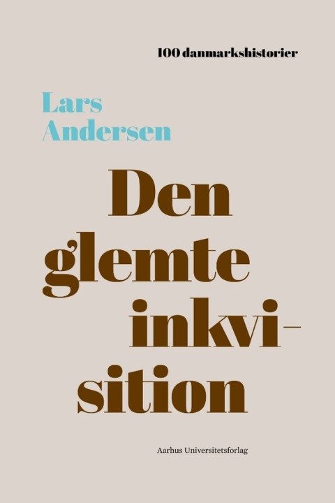 Omslag: Den glemte inkvisition
