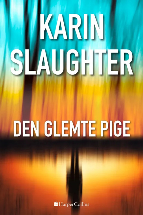 Omslag: Den glemte pige