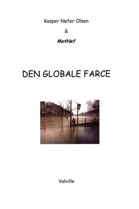 Omslag: Den globale farce