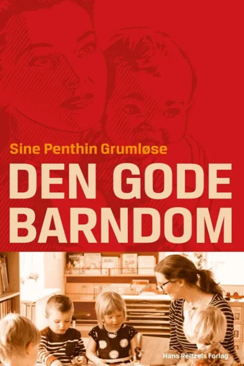 Omslag: Den gode barndom